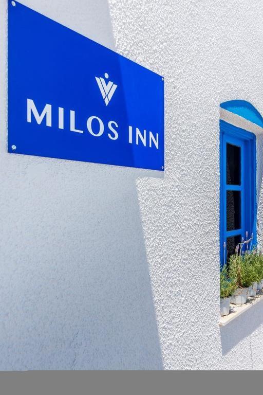 Milos Inn Адамас Экстерьер фото